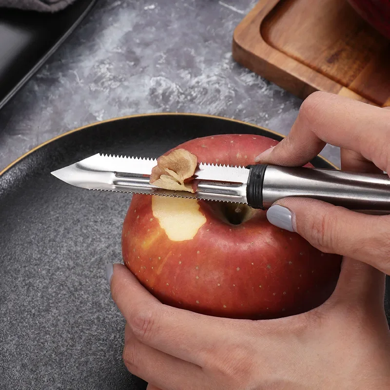 Multi-Function Vegetable Peeler Cutter Stainless Steel Pointed Potato Carrot Peeling Knife Sharp Fruit Planer Kitchen Gadgets