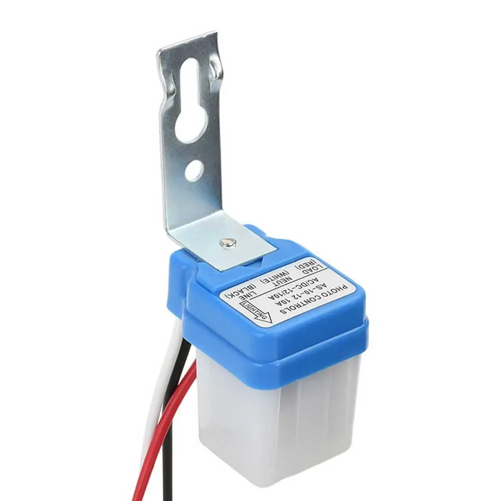 For Pathway Lights Dusk Dawn Sensor Auto On Off Switch Perfect For Outdoor Use Automatic Day Night Switch Energy Saving Design