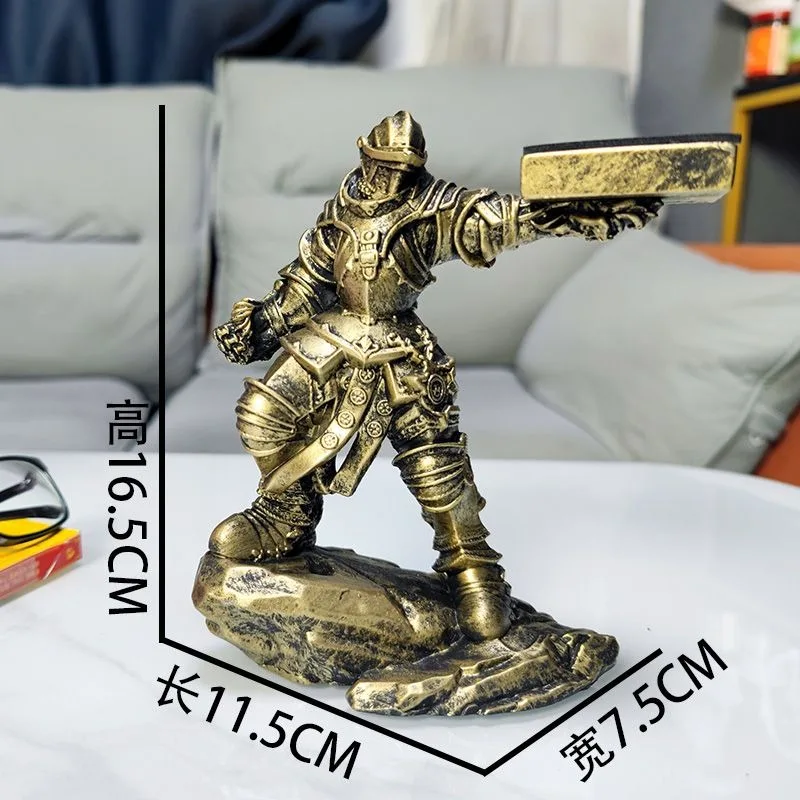 انفجارات بيد واحدة Armor Warrior Creative Apple Watch قاعدة شحن لاسلكية قوس تخزين سطح المكتب الإبداعي Apple Iwatch