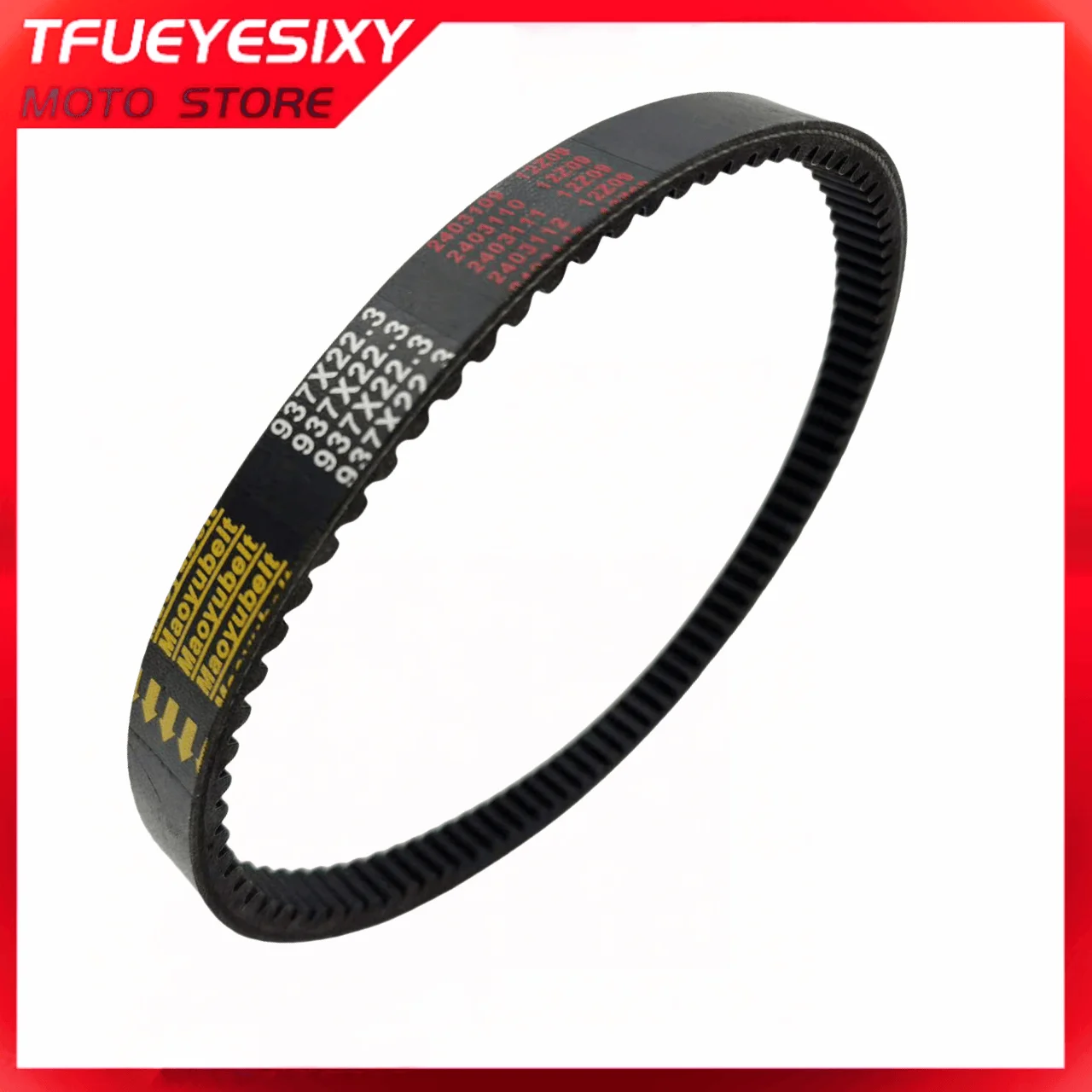 TFUEYESIXY motorcycle 842011 Drive Belt For Aprilia Sportcity 125 200 Scarabeo Beverly Sport Carnaby 200 Beverly Carnaby 125