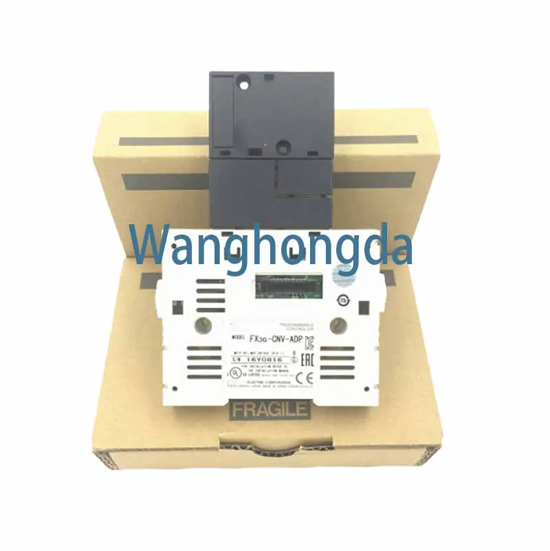 

Brand new original FX3G-CNV-ADP FX3G CNV ADP PLC programmable logic controller connector conversion adapter spot