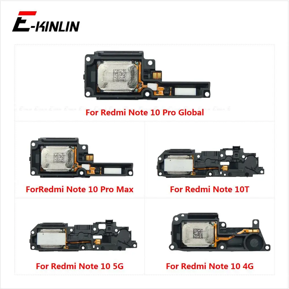 Bottom Loud Speaker Ringer Buzzer Sound Loudspeaker Flex Cable For XiaoMi Redmi Note 10T 10s 10 Pro Max Global