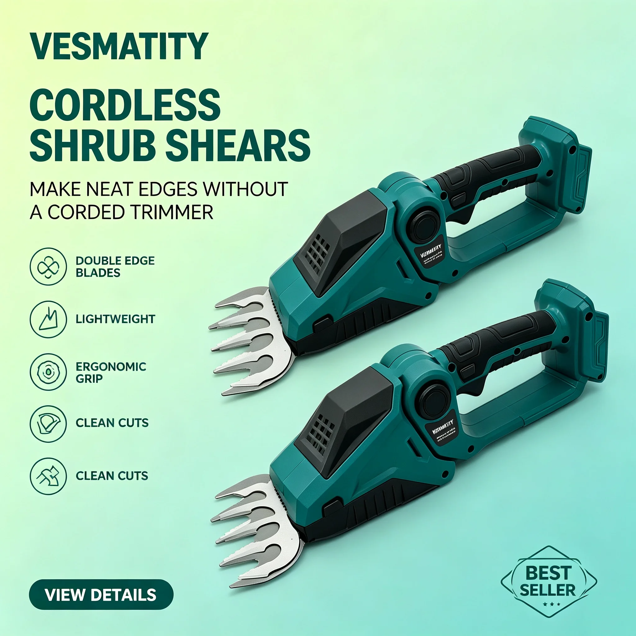 VESMATITY Tool Various Models of Portable Cordless Power Tools, Cordless Chainsaws, Brushless Chainsaws, Electric Guns Power