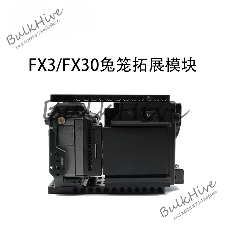 

for Sony FX3/Fx30 Rabbit Cage Expansion Kit Cineback