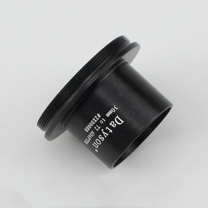 Agnicy mikroskop akcesoria fotograficzne 30mm interfejs do M42 dla T2 gwintowany M42 * 0.75mm t-adapter — zdjęcie 7
