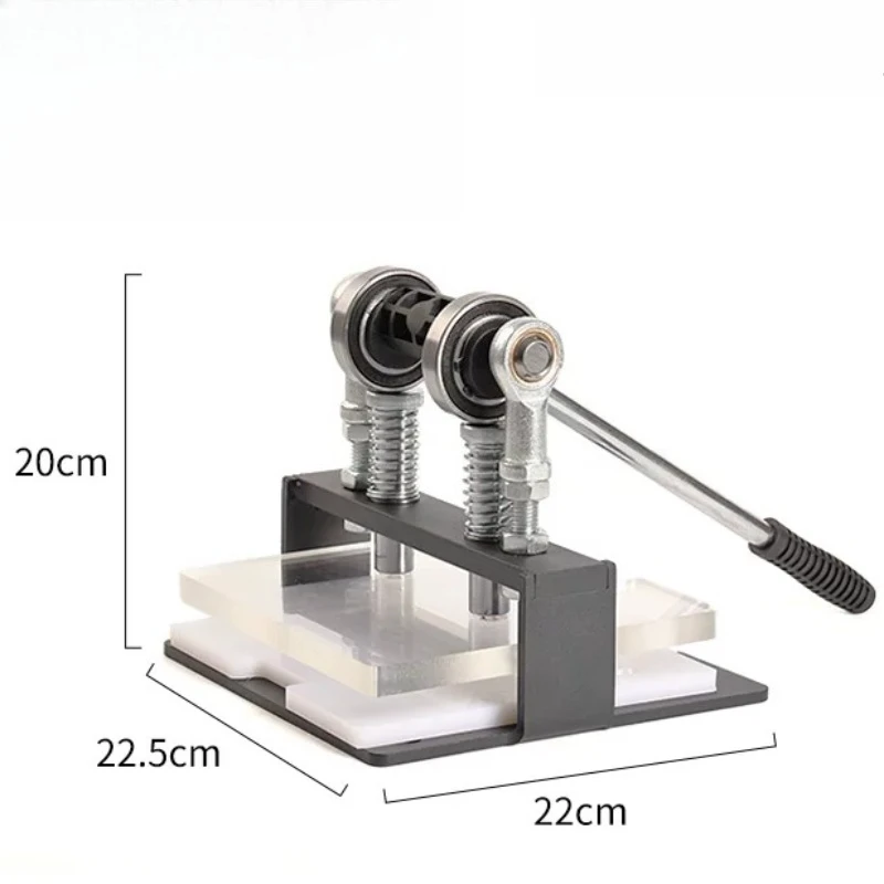 Universal Table Tennis Rubber Cutting Machine Anti-slip Rubber Cutting Machines Durable Rubbers Cutter Portable Sports Accessory