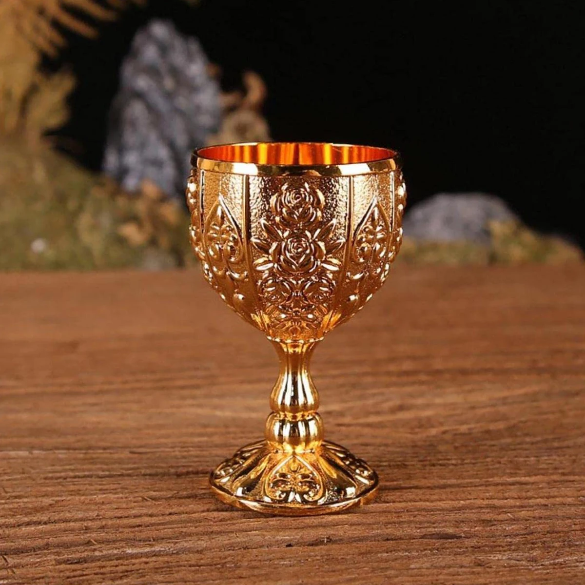 1Pc Vintage Chalice… - image