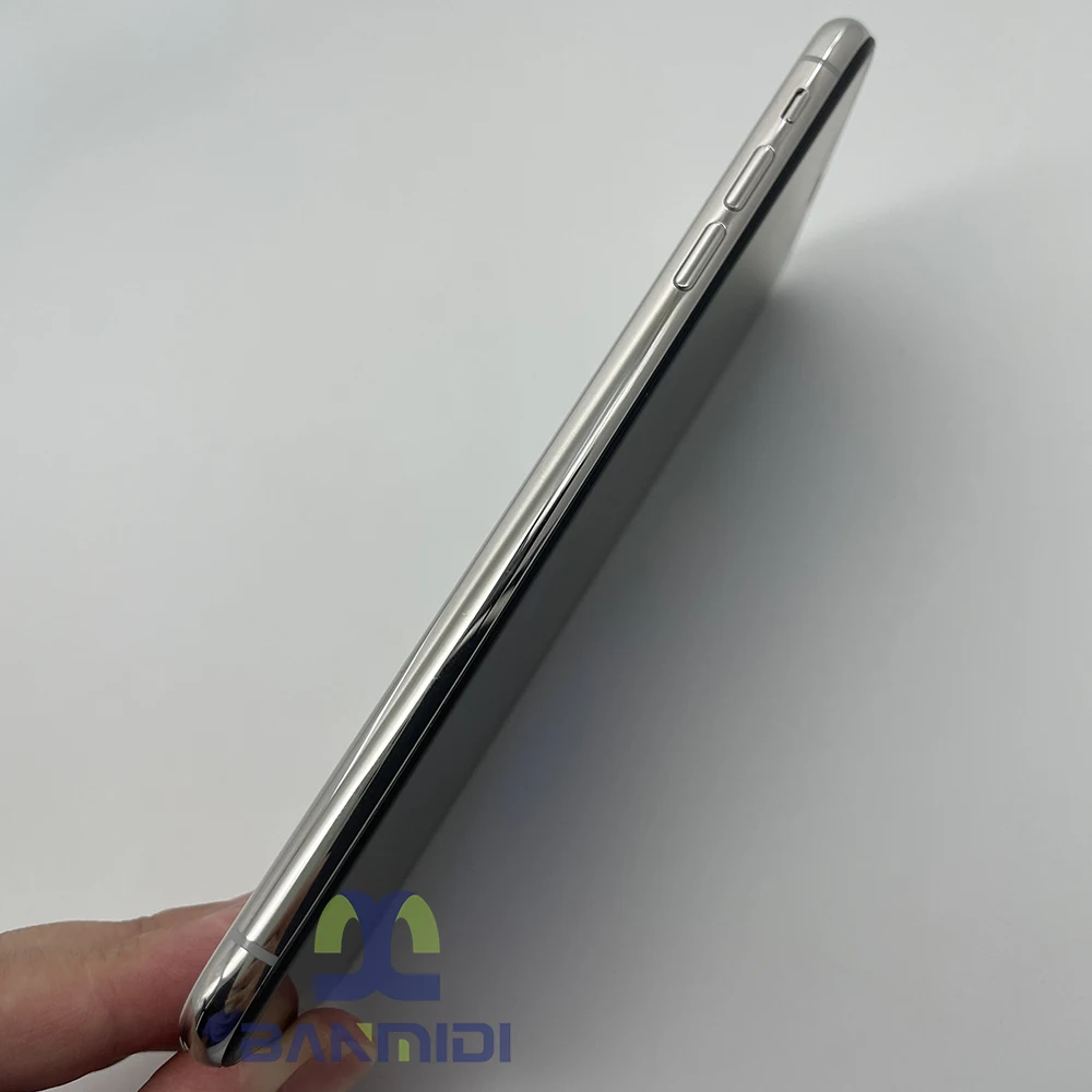 هاتف Apple iPhone XS Max 6.5 بوصة محمول 64 جيجابايت/256 جيجابايت أصلي غير مقفول IOS هاتف ذكي 4 جيجابايت رام 12 ميجابكسل 4G LTE معرف الوجه يعمل