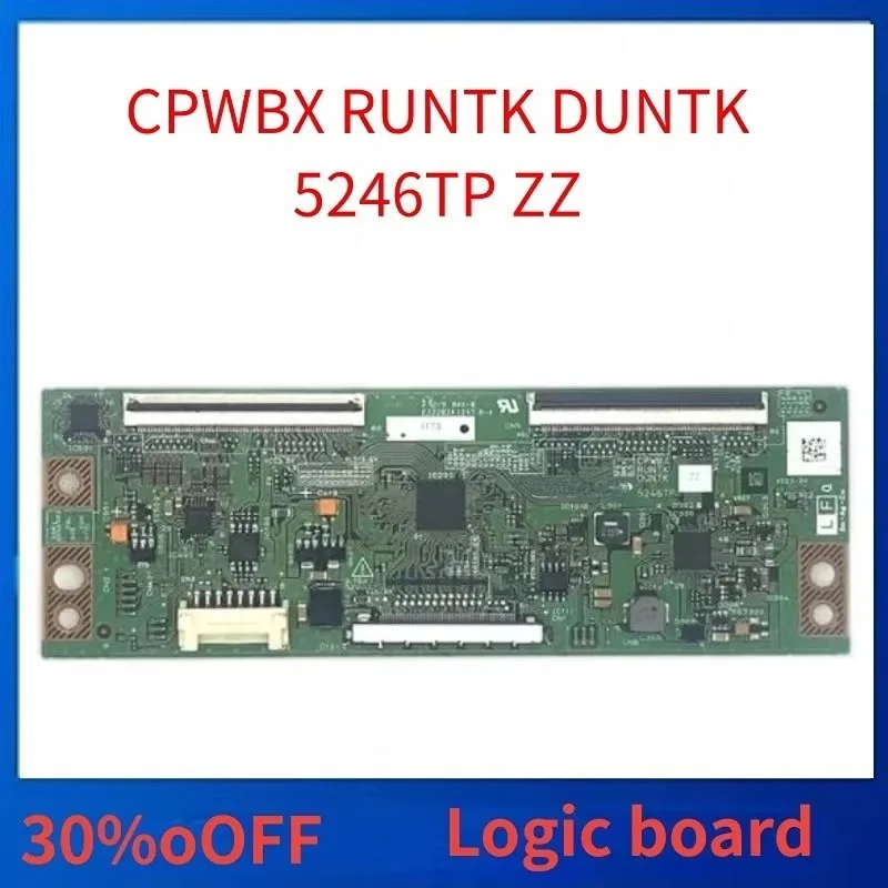 

Original CPWBX RUNTK DUNTK 5246TP ZZ for Logic Tcon Board in Stock