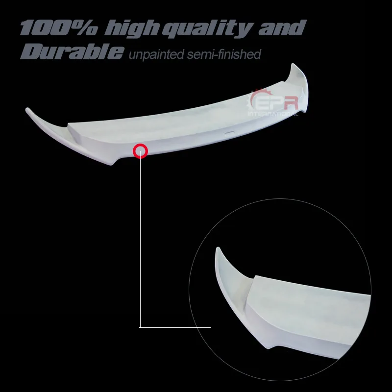 

Suitable for Toyota Prius ZVW30 Series Carbon Fiber Spoiler KN Model Non-Destructive Installation Ducktail Spoiler