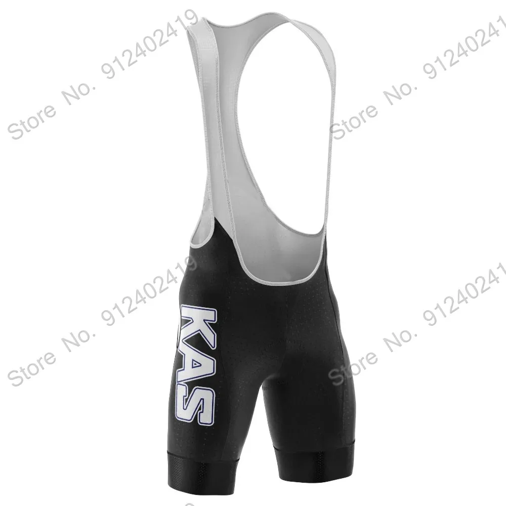 New Retro Kas Team 2023 Cycling Jersey Set Men Summer Bicycle Clothing Road Bike Shirts Suit Bicycle Bib Shorts MTB Ropa Maillot