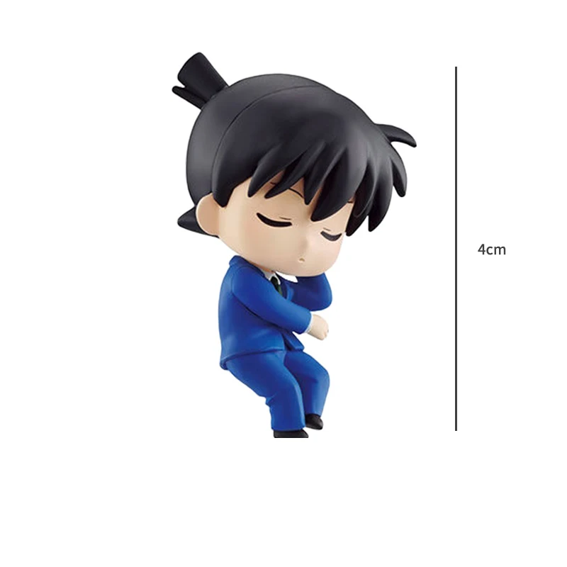 Oryginalne zabawki BANDAI z gry animacyjnej Detektywa Conana, figurki akcji anime do kolekcji, gacha do spania, losowanie.