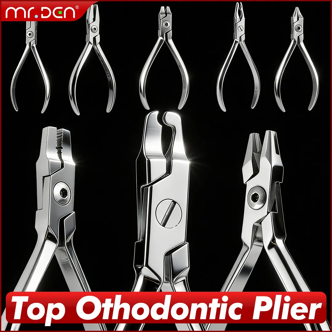 Dental Orthodontic Pliers Ortho Tools Distal Cutter Ligature Tucker Tweed Weingart Torque Bending Brace Tool Dentist Instrument