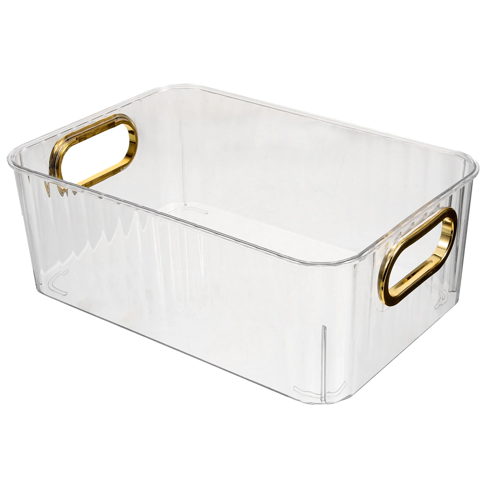 Storage Box Clear Makeup Organizer Socks Case Panty Container The Pet Table Underpants