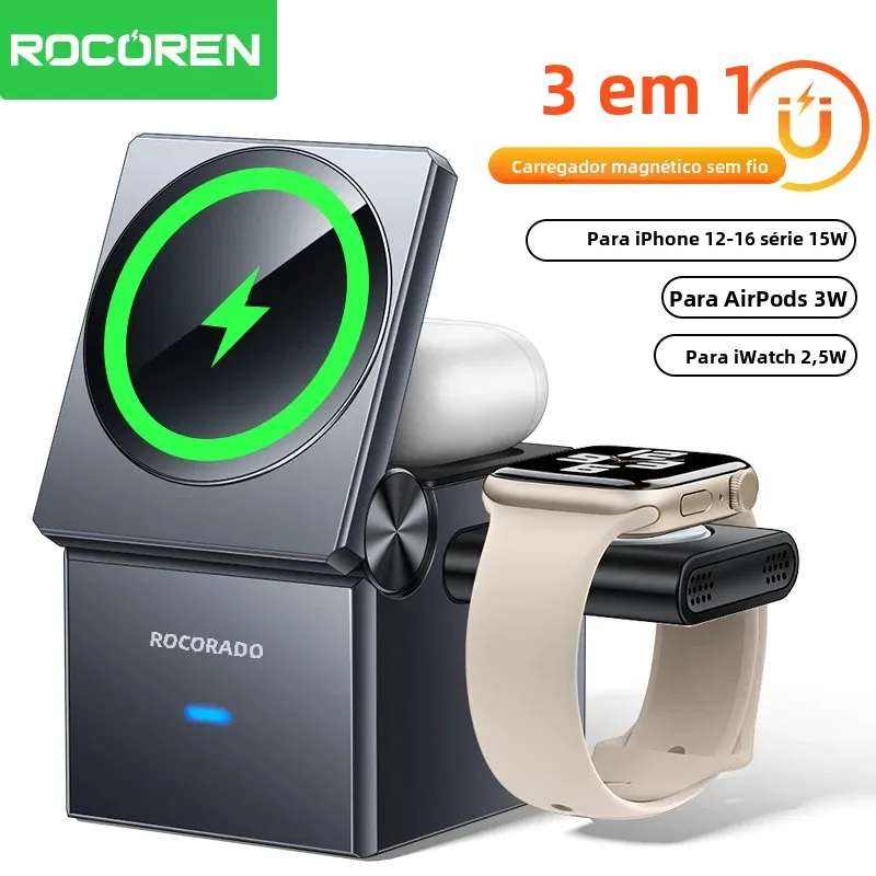rocoren-充電器-iphone-samsung-垂直スタンド充電ドック-iwatch-airpods-用ワイヤレス充電器-led-インジケーター付き