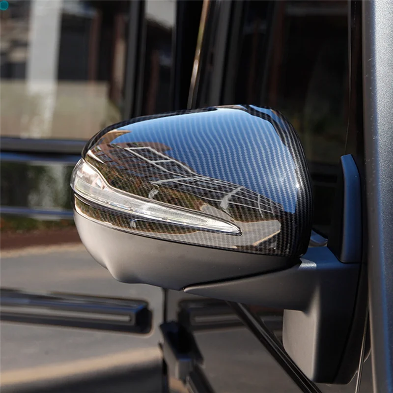 Car Rearview Mirror Cover ABS Modified Trim Accessories For Mercedes Benz GLE GLS Class Side Mirror Cap