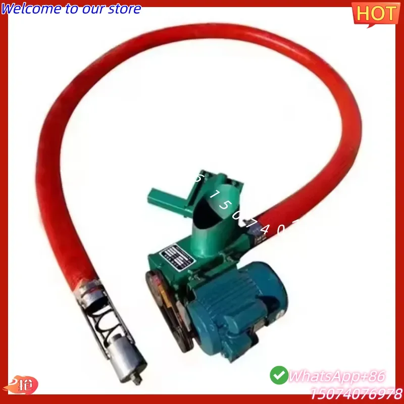 2026 CE Certificated Hose Pipe Screw Conveyor/grain Augers Soybean Cereal Rice Corn Grain Powder Suction Grain Blower