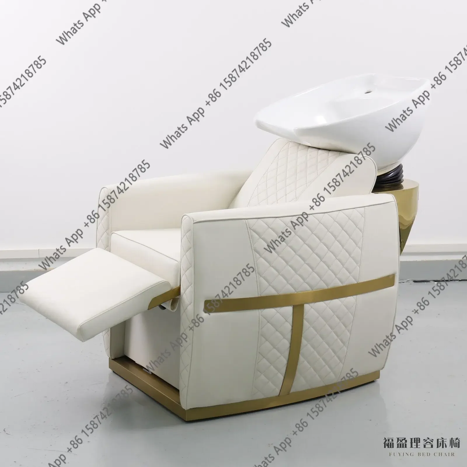 H Barber Shop Sitting Shampoo Bed Hair Salon Special Japanese Home Hair Salon Shampoo Flush Bed Shampoo Bed