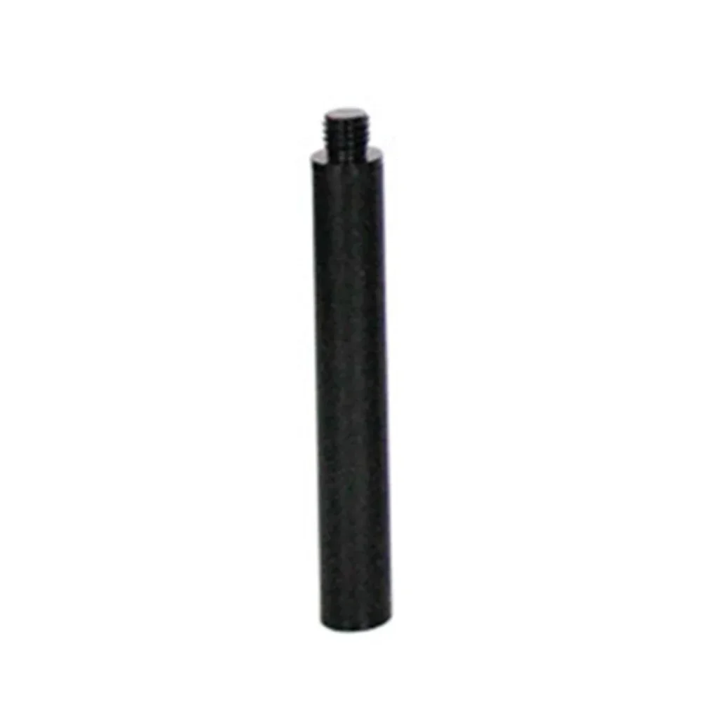 1pcs Extension Rod 14mm Carbon Fiber Extend Section Surveying Pole Antenna RTK GPS Black Extension Rod 100mm 150mm 200mm 300mm