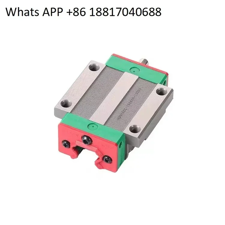 

Taiwan Linear Guide Slider HGH/HGW 15 - 20-25-30 - 35 - 45 CACC Miniature Slider MGNW