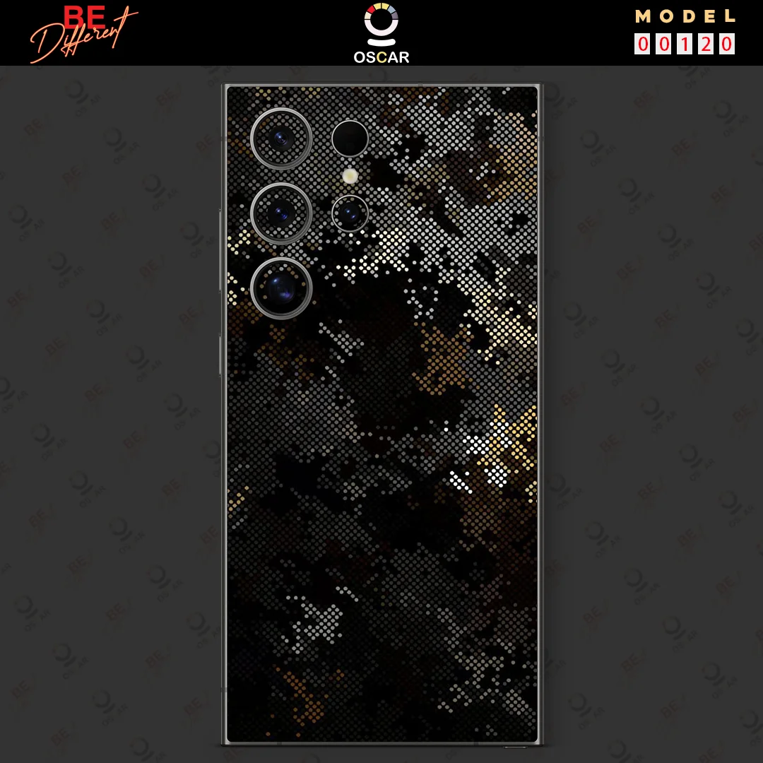 Camouflag Decal  Skin for Samsung Galaxy S26 S24 S23 S25 Ultra S21 S20 Note20ultra Back Screen Protector Cover Wrap Sticker