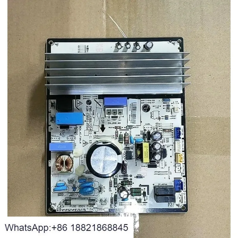 Nueva placa de accionamiento del ventilador del compresor de potencia de frecuencia variable PWB:EAX66705401-1.13 ASM:EBR814594 EBR85385510