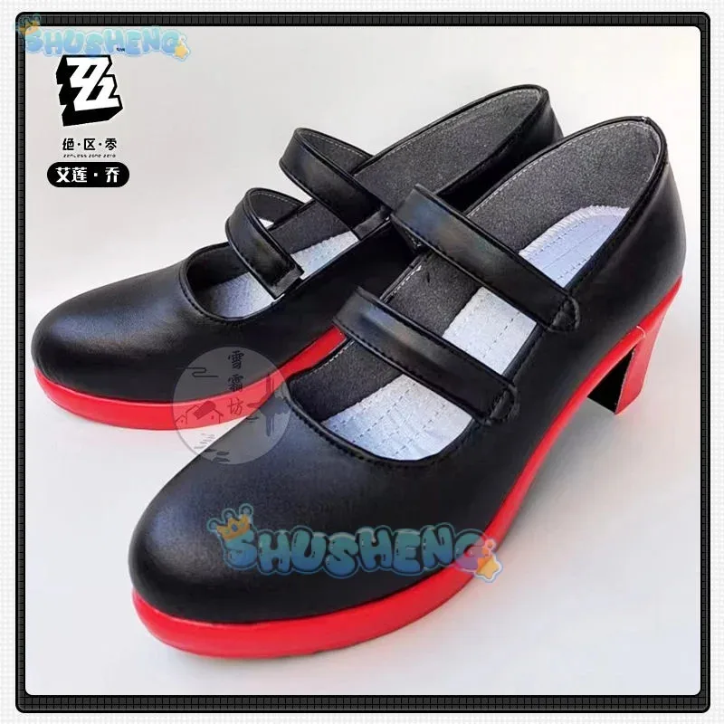 

COSda@Zenless Zone Zero cos Victoria Housekeeping Ellen Joe Cosplay Anime game character prop shoesCOSda@