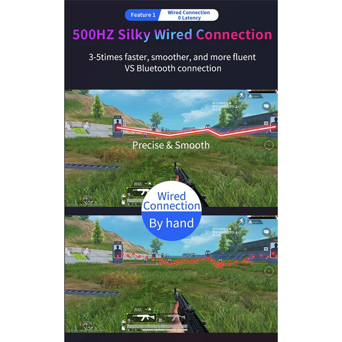 M3 Plug and Paly Gamepad PUBG controlador móvil teclado para juegos convertidor de ratón Bluetooth 5,0 para adaptador Android/IOS HY