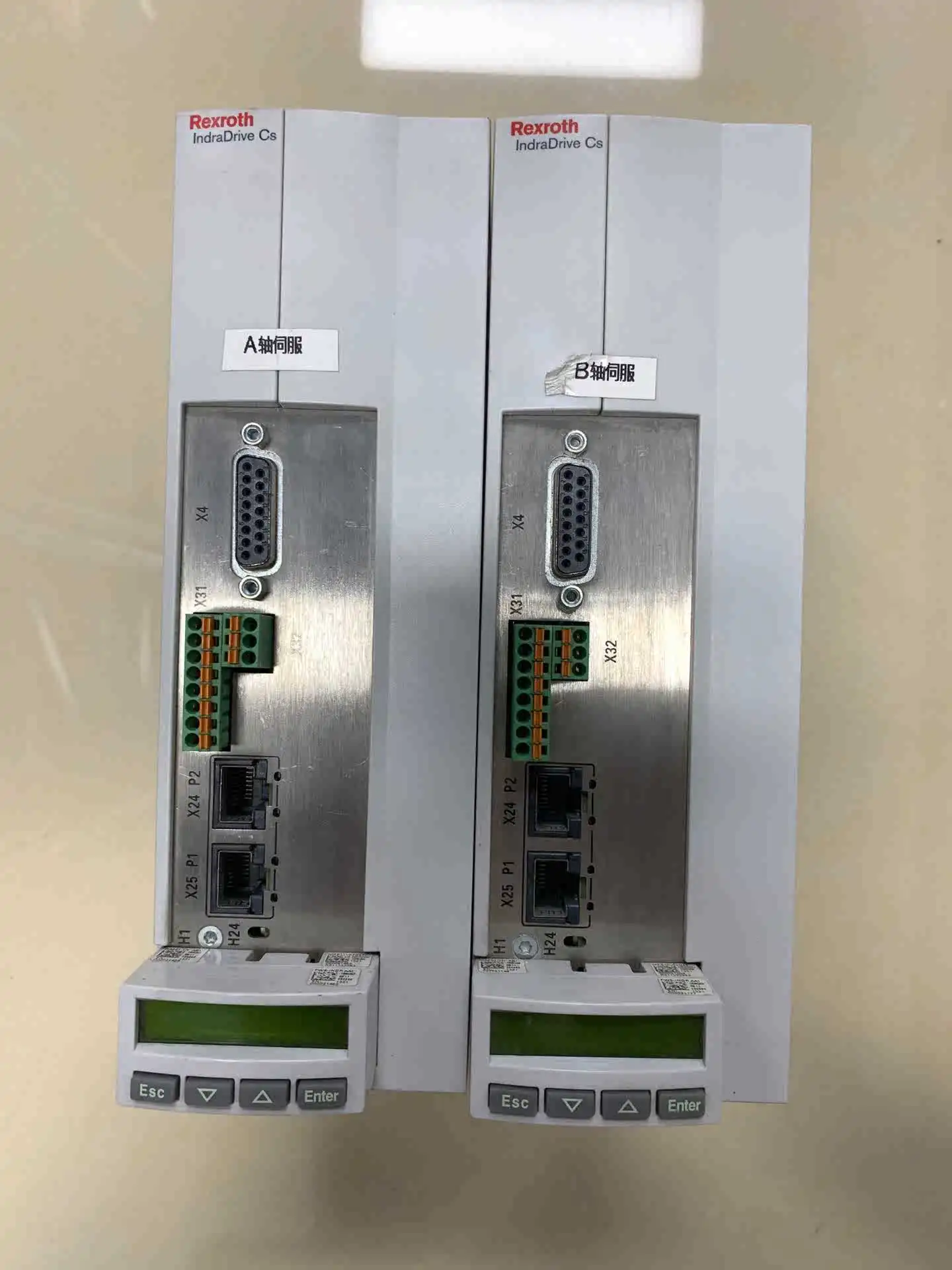 

HCS01.1E-W0018-A-03-B-ET-EC Servo Drive for REXROTH