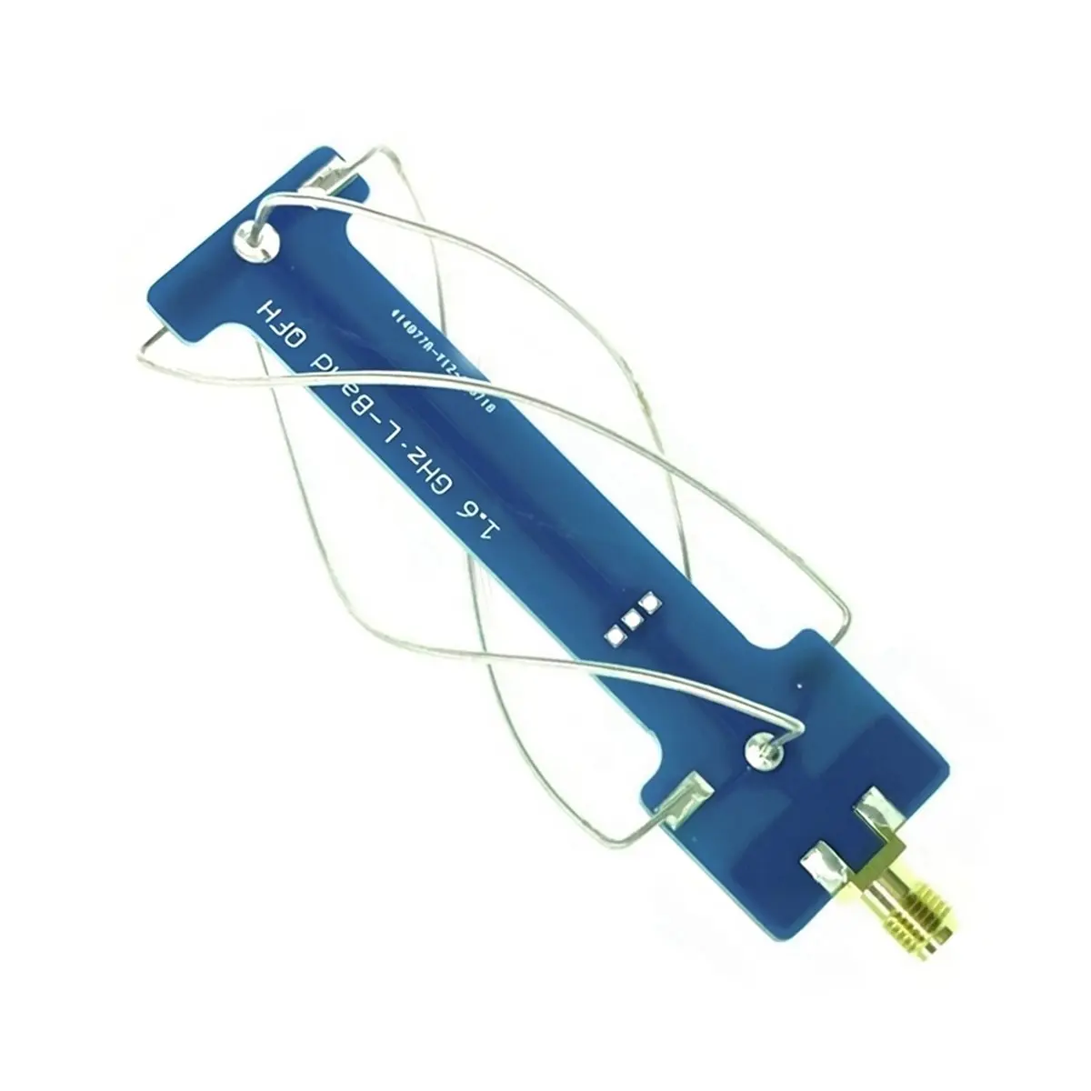DT89 NEW 1.6GHz 1.7GHz L-Band QHF-Antenna Four-Arm Helical Antenna Aerospace Meteorology Positioning Relay Antenna