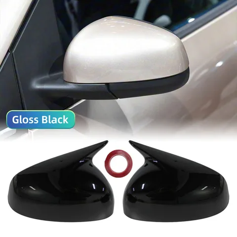 Накладка на боковое зеркало заднего вида для Mercedes-Benz Smart Fortwo/Forfour 453 W453 2015-2024