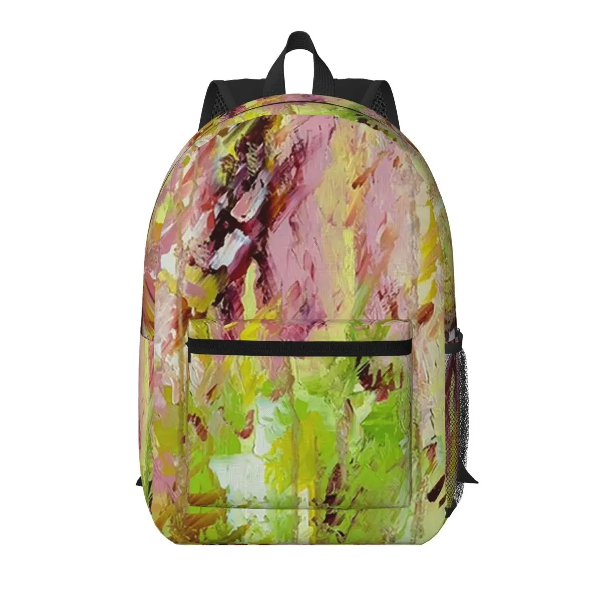 Mochila escolar Blooming Glade para estudantes, mochila de viagem para caminhadas, mochila para homens e mulheres, bolsa de ombro