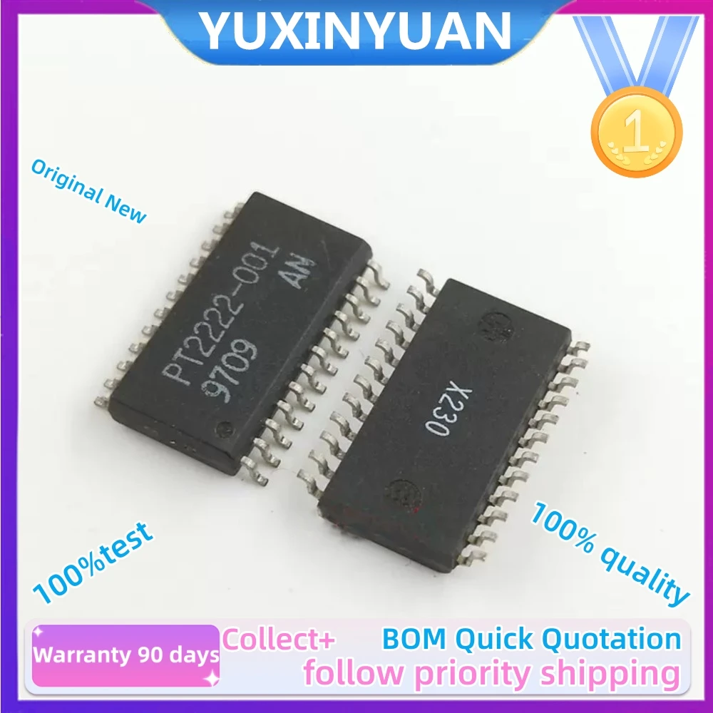 10Pcs ANd New Origianl  PT2222-001 SOP28 PT2257-S-TP  PT2259-S PT2240B-S SOP CHIPS