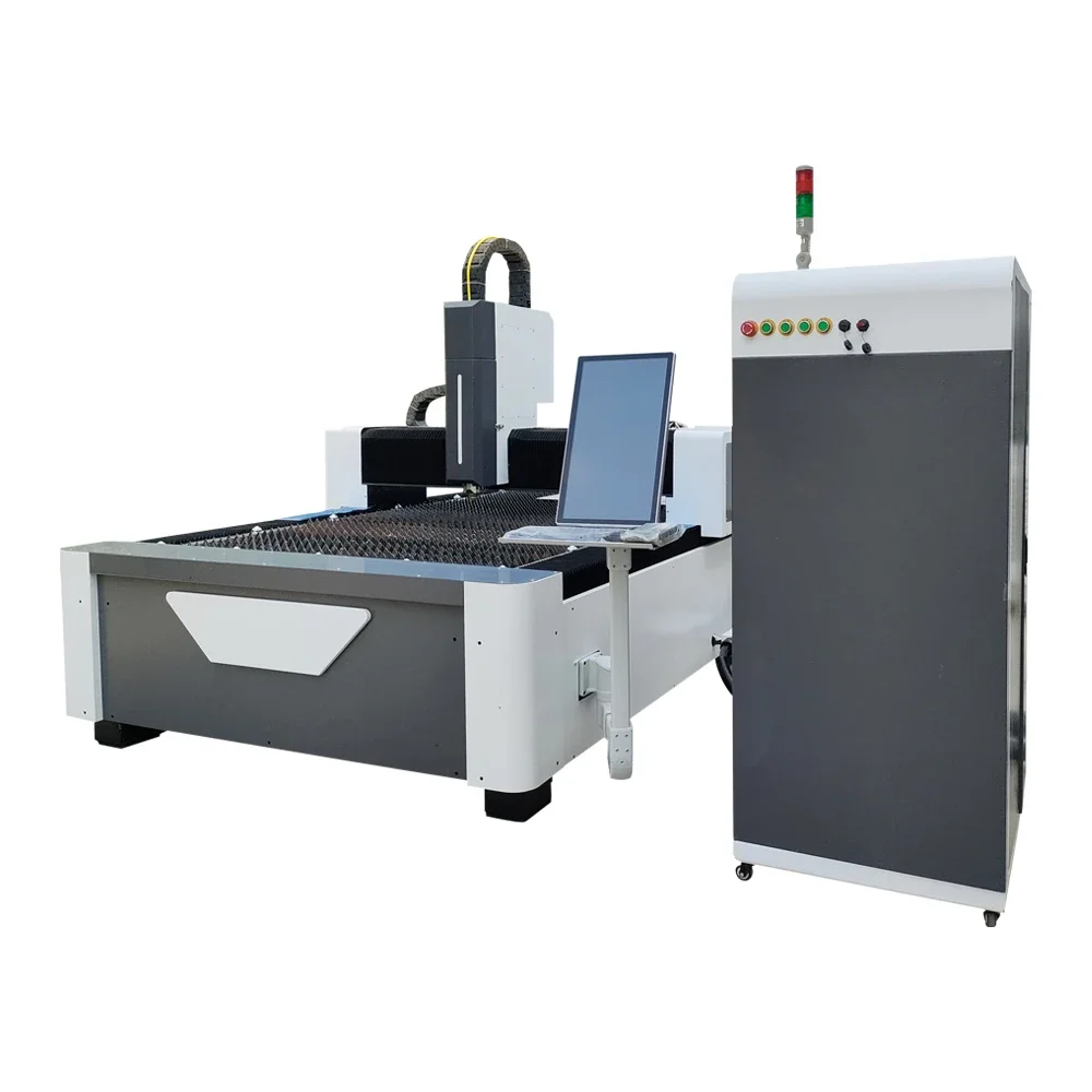 Cutter Carbon Steel Stainless Steel aluminum materials 3015 fiber  Cutting Machine