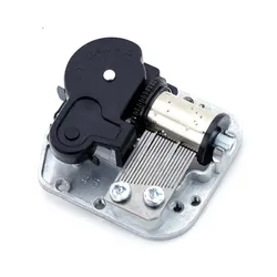 Yunsheng Music Box Movement Castle In The Sky Christmas DIY Play 18 Tones Music Boxes Best Mechanical Clockwork with Screws