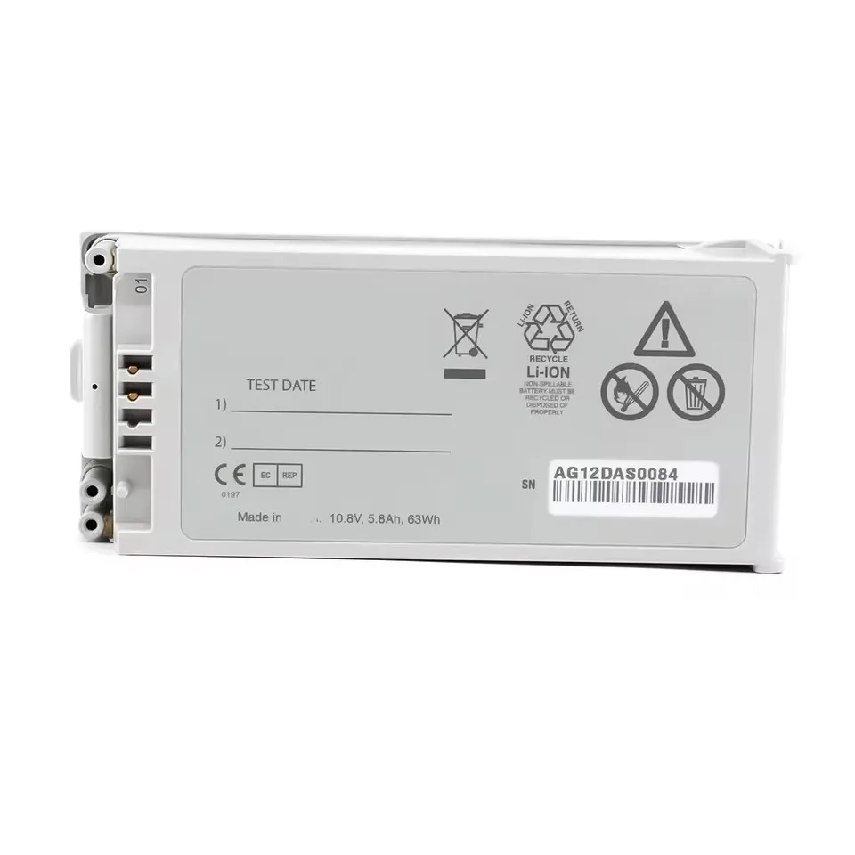 5.8Ah 8019-0535-01 88888695 High Quality AED Medical Defibrillator Battery For ZOLL Pro R E Series