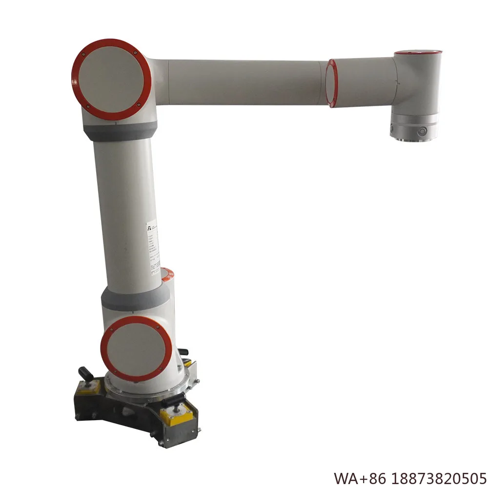روبوت صناعي RM-R3 ذراع آلي متعاون ذو 6 محاور مع لحام Megment وشعلة لحام لـ MIG MAG TIG Welding Robo