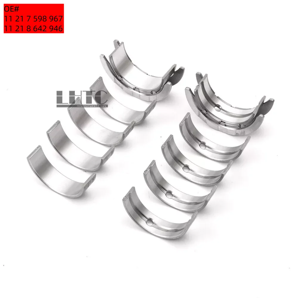 

Crankshaft Main Guide Bearing Shell Set +0.25 /OE# 11 21 7 598 967 /11 21 8 642 946 For BMW 320i 528i F10 F30 N20 2.0