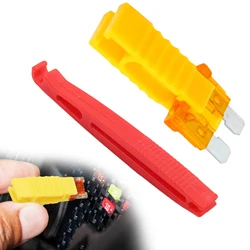 Fuse Puller Car Automobile Fuse Clips Tools Extractor Removal Security Tool Accessories Car Auto Van Blade Mini Plastic