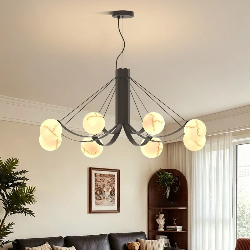 Full spectrum eye protection living room light modern simple atmosphere main light y