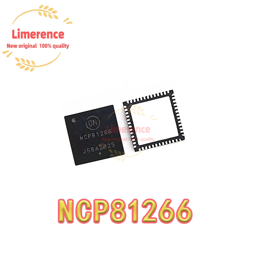 (2-10piece)100% New NCP81266 PCP81266 NCP81266MNTXG QFN-52 Chipset