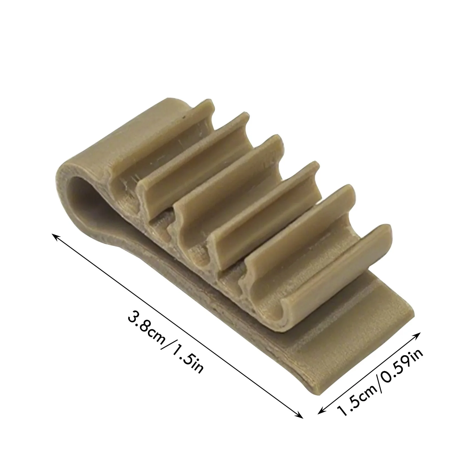 مشبك القبعة حامل مقعد الغولف يناسب القبعات الحواف أقنعة يحمل 5 مقاعد الغولف للوصول السريع المحمولة جولف المحملة كليب إكسسوارات الغولف #6