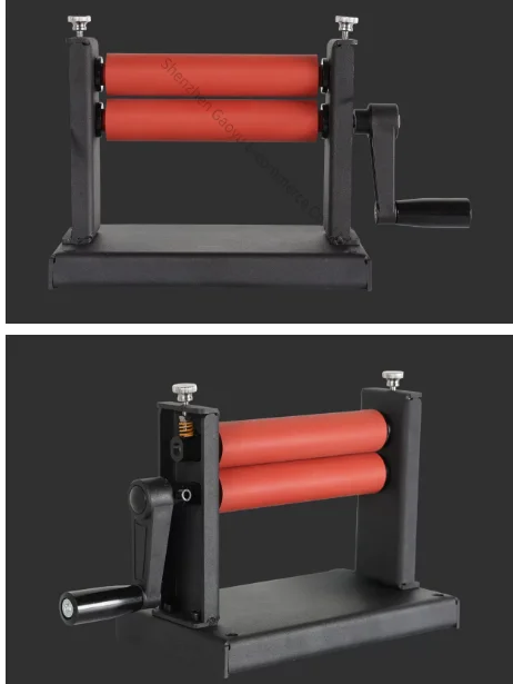 Manual  Laminator Cold Laminating Machine Small Cold Electric Photo Card Graphic Advertisement Cold KT Board Cover Laminating