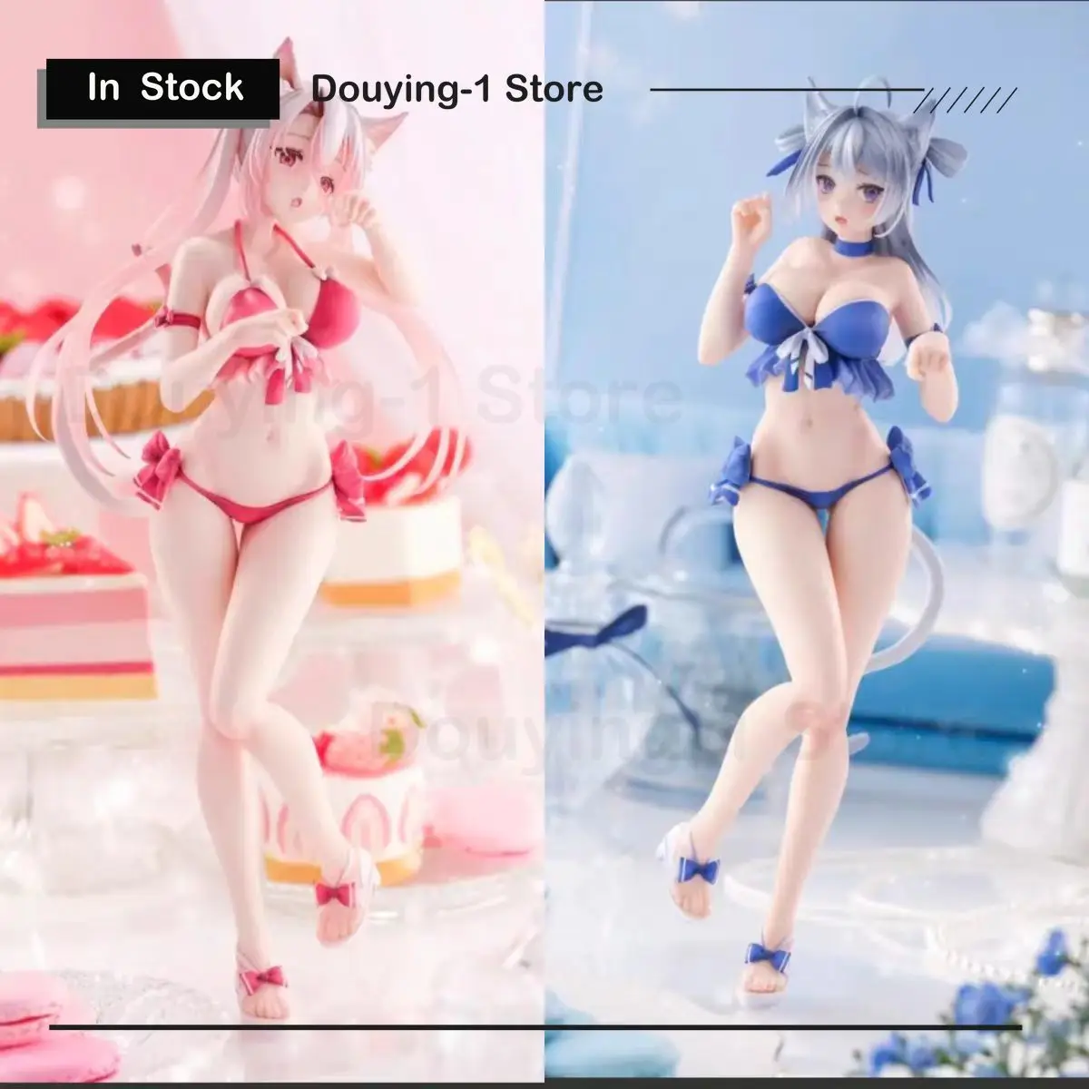 

В наличии Koikoi Mocha 1/6 натуральный купальник с корицей, фигурки аниме, модель игрушки, подарок