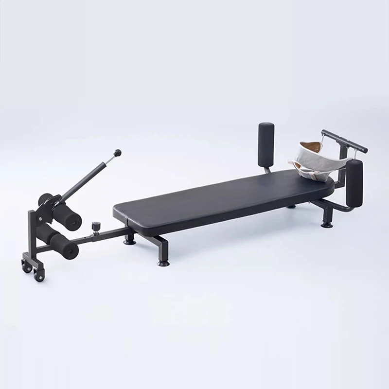 Increasing cervical spine and lumbar spine relaxer, leg-pulling fitness stretcher, home waist traction inversion machine