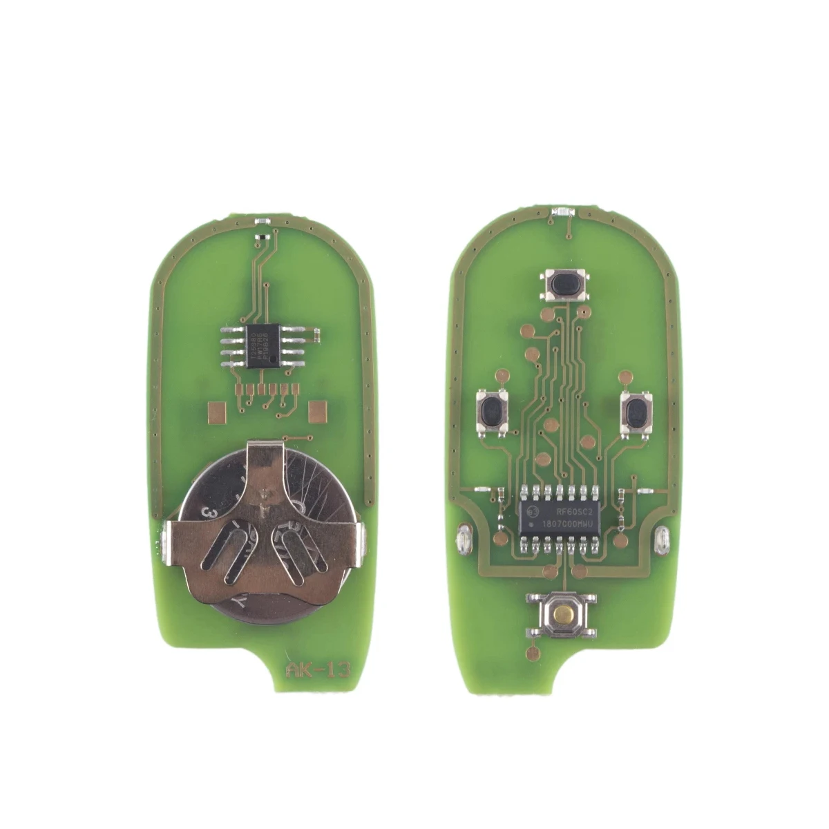 Okey 315MHz 3 Buttons Keyless Remote Car Fob Transmitter Key For Honda Accord 1998 1999 2000 2001 2002 FCCID: KOBUTAH2T