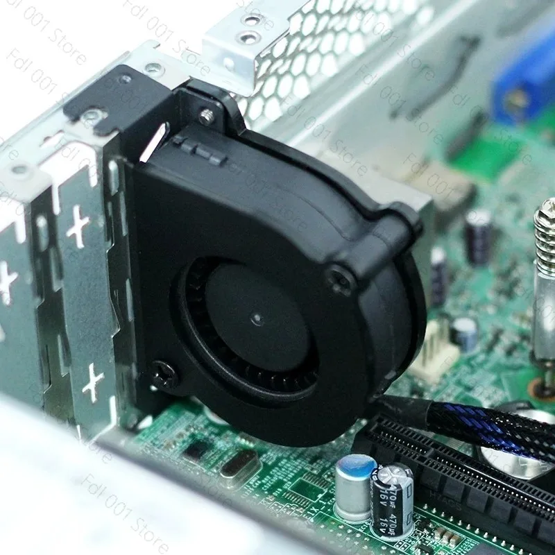 Chassis Exhaust Fan PCI Half-height Small Chassis Turbine Exhaust Cooling Fan Graphics Card Cooling Exhaust Fan