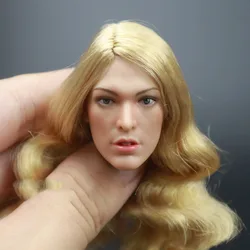 1/6 Female Residents Of The Evil Final Battle Milla Jovovich Head Sculpture Carving Model Fit 12