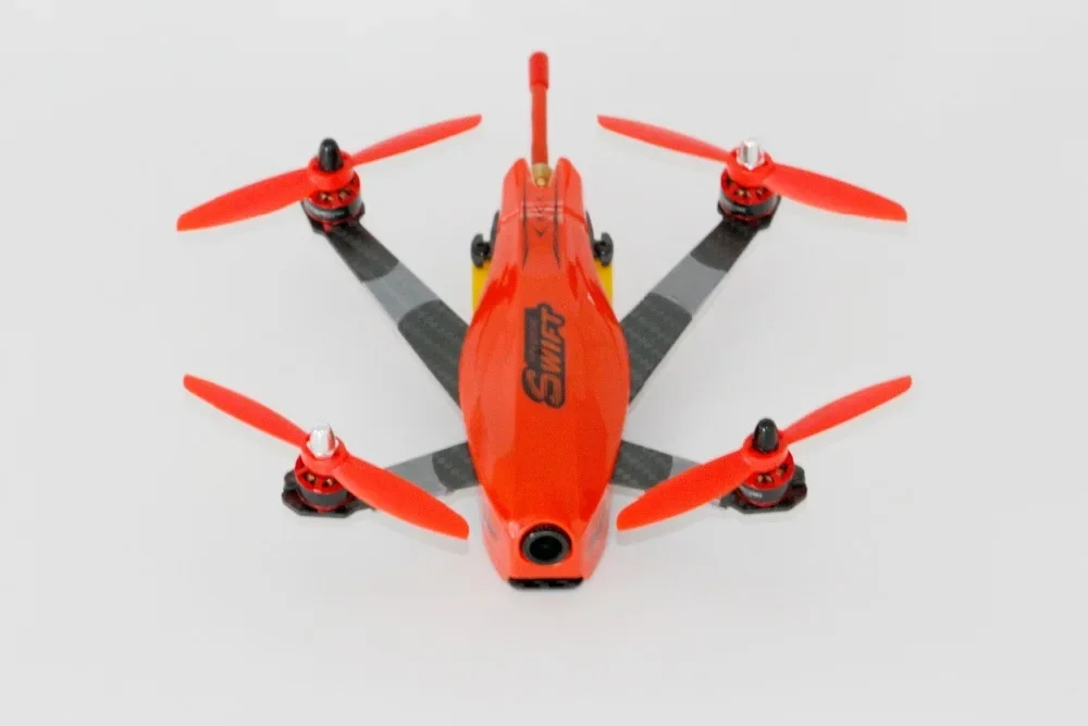 Kingkong SWIFT 135 135mm Quadcopter RC drone w/Micro f3 Flight Controller Board 1306 motors ESC BLHeli 6A Camera VTX 3inch Prop