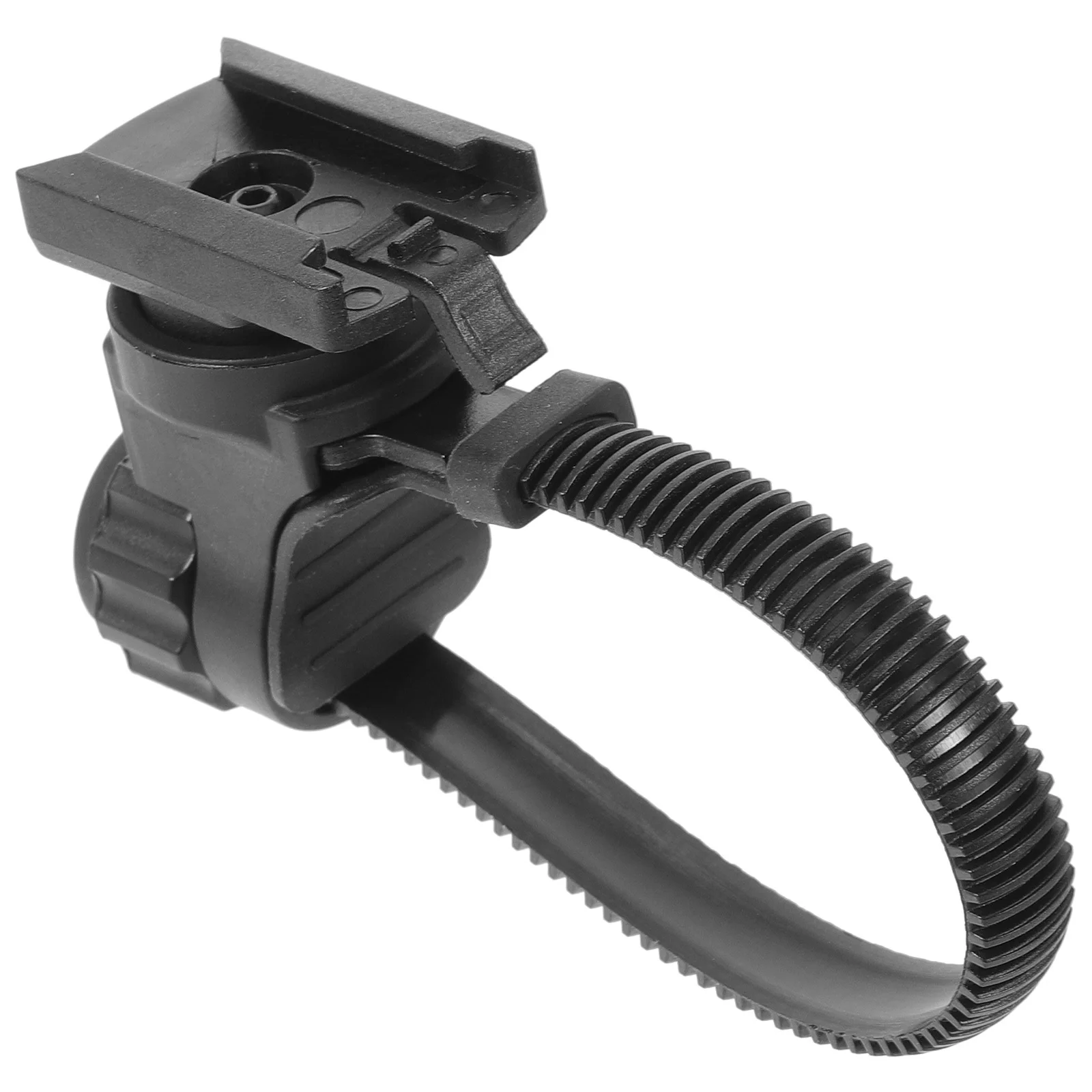 

Universal Bike Flashlight Mount Strong Alloy Build Fits 22-31.8mm Handlebars No Slip Performance Perfect for Off Road and